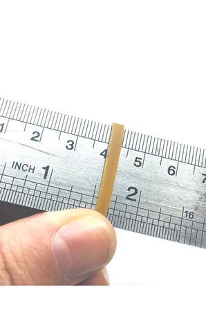 Ekoset 180x3mm Geniş Kauçuk Paket Ambalaj Kasa Lastiği 1.000 Adet