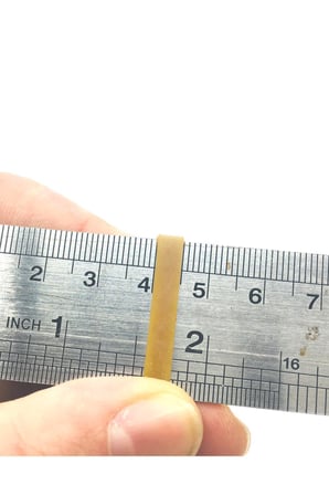 Ekoset 120x5mm Geniş Kauçuk Paket Ambalaj Kasa Lastiği 500 Adet