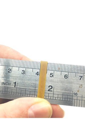 Ekoset 120x5mm Geniş Kauçuk Paket Ambalaj Kasa Lastiği 1.000 Adet