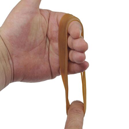 Ekoset 150x5mm Geniş Kauçuk Paket Ambalaj Kasa Lastiği 1.000 Adet