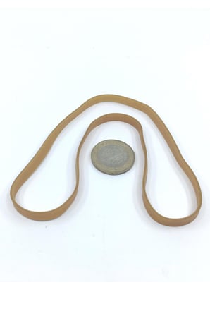 Ekoset 220x5mm Geniş Kauçuk Paket Ambalaj Kasa Lastiği 1.000 Adet