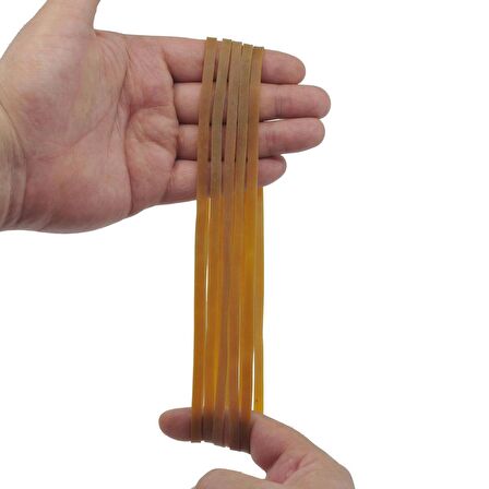 Ekoset 220x5mm Geniş Kauçuk Paket Ambalaj Kasa Lastiği 1.000 Adet