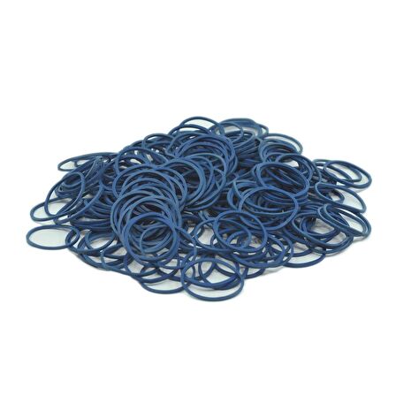 Ekoset Mavi Paket Ambalaj Para Lastiği 40mm 10.000 Adet