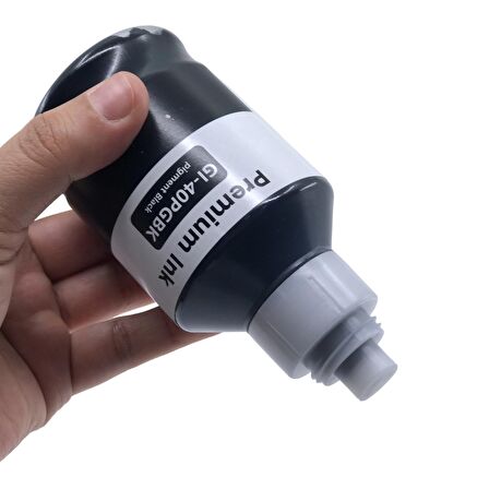 Ekoset Canon GM2040 GM4040 GI-40 Siyah Muadil Mürekkep
