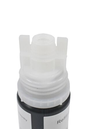 Ekoset Epson 103 EcoTank L1210 L1250 Uyumlu Siyah Muadil Mürekkep 70ml