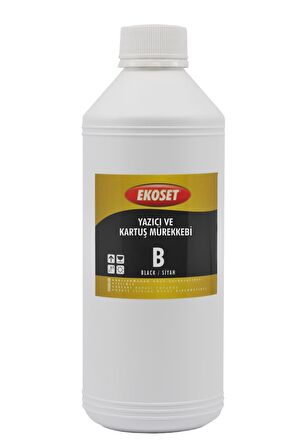 Ekoset Brother DCP-T520W DCP-T720DW Uyumlu Siyah Muadil Mürekkep 1Litre