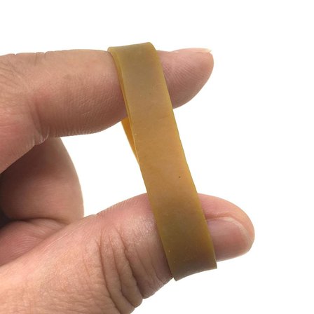 Ekoset 65x10mm Geniş Kauçuk Paket Ambalaj Lastiği 1.000 Adet