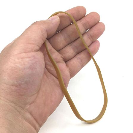 Ekoset 180x6mm Geniş Kauçuk Paket Ambalaj Kasa Lastiği 1.000 Adet