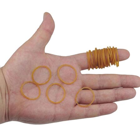 Ekoset 40mm Kauçuk Paket Ambalaj Lastiği 12Kg Koli