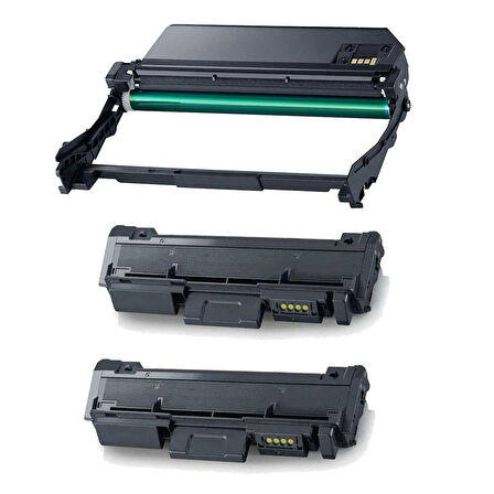 Samsung M2675 Muadil Drum Ünitesi ve 2'li Toner Seti