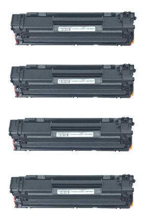 Canon MF237w CRG737 Muadil Toner 4 lü Paket