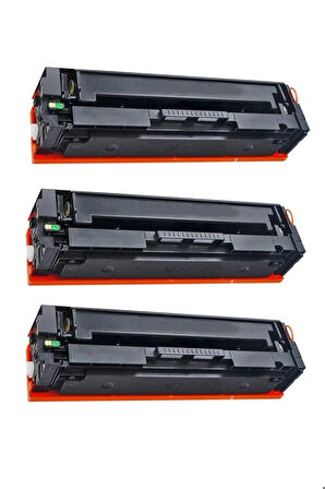 Canon MF635CX CRG045 Siyah Muadil Toner 3'lü Set