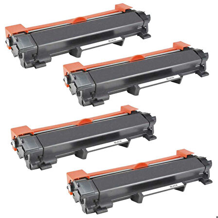 Brother MFC-L2716DW TN2456 Muadil Toner 4 lü Paket