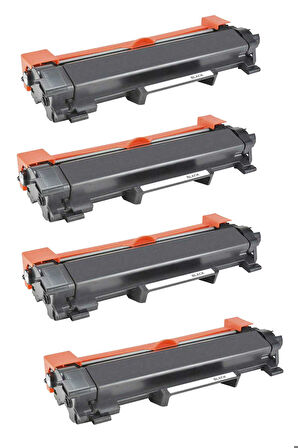 Brother MFC-L2716DW TN2456 Muadil Toner 4 lü Paket