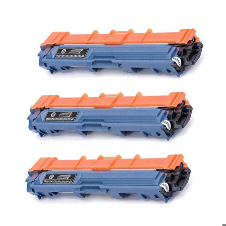 Brother HL-3170 MFC-9140cdn MFC-9330cdw Siyah Muadil Toner 3'lü Set TN261BK