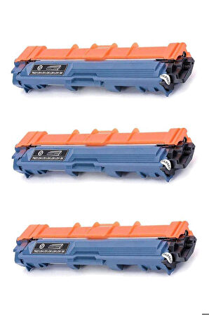 Brother HL-3170 MFC-9140cdn MFC-9330cdw Siyah Muadil Toner 3'lü Set TN261BK