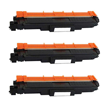 Brother HL-L3270 DCP-L3551cdw MFC-L3750cdw Siyah Muadil Toner 3'lü Set TN273BK