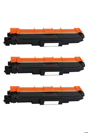 Brother HL-L3270 DCP-L3551cdw MFC-L3750cdw Siyah Muadil Toner 3'lü Set TN273BK