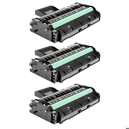 Ricoh SP200 SP210 SP212 SP277 Muadil Toner 3'lü Set