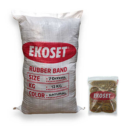 Toptan Para Lastiği 12 Kg