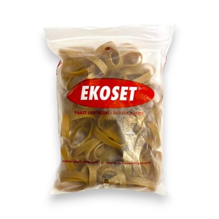 65mm Extra Kalın Paket Lastiği 100 Adet 65x10mm 