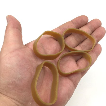 65mm Extra Kalın Paket Lastiği 100 Adet 65x10mm 