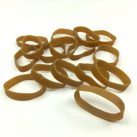 65mm Extra Kalın Paket Lastiği 100 Adet 65x10mm 