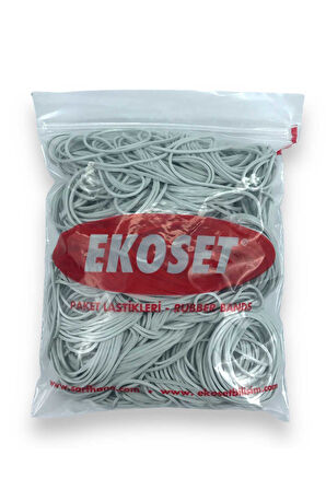 500 Adet 70mm Beyaz Para Lastiği