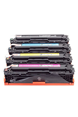 Ekoset Canon MF655 MF651 LBP633 Uyumlu Muadil 4 Renk Toner Kartuş
