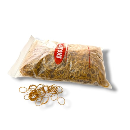 Kauçuk Paket Lastiği Küçük Boy 40mm 3 Kg