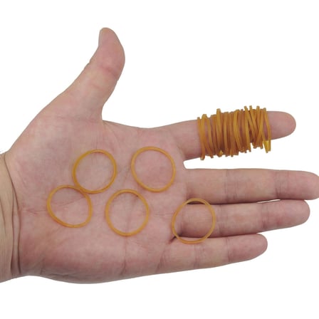Kauçuk Paket Lastiği Küçük Boy 40mm 3 Kg