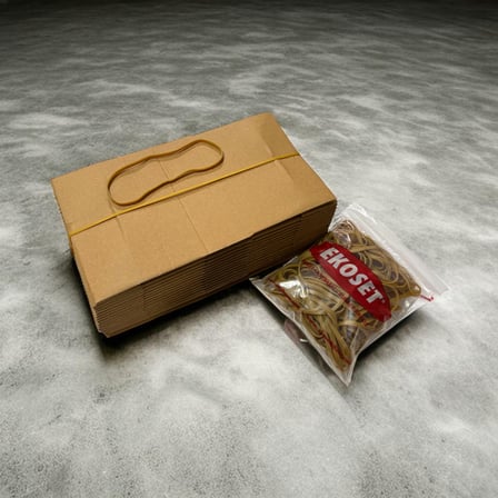 Kauçuk Kasa ve Paket Lastiği 180x4mm 50 Adet
