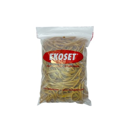 Kauçuk Kasa ve Paket Lastiği 180x4mm 100 Adet