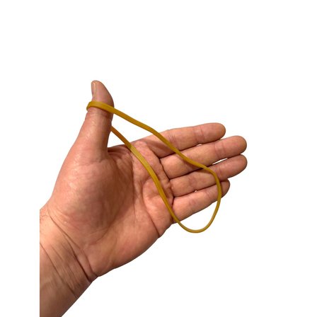 Kauçuk Kasa ve Paket Lastiği 180x4mm 100 Adet