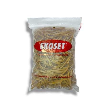 Kauçuk Kasa ve Paket Lastiği 180x4mm 300 Adet
