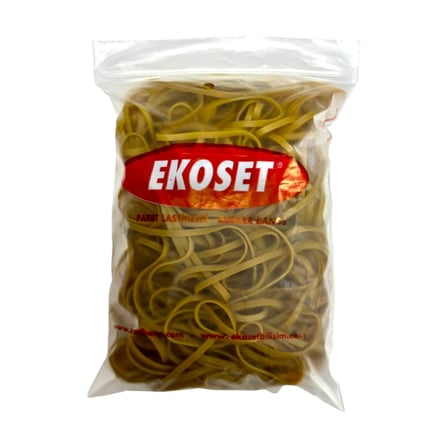 Kauçuk Kasa Paket Lastiği 180x4mm 500 Gr
