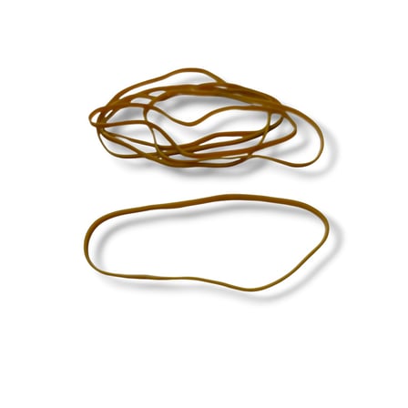 Kauçuk Kasa Paket Lastiği 180x4mm 500 Gr