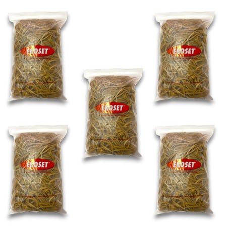 Kauçuk Kasa ve Paket Lastiği 180mm x 4mm 5 Kg
