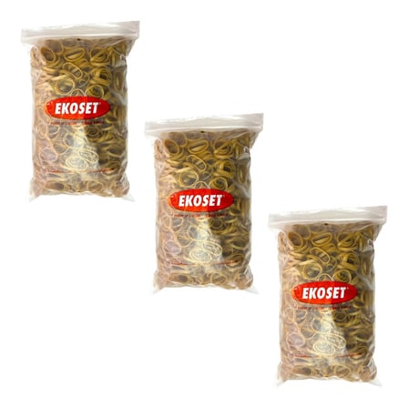 Kauçuk Geniş Paket Lastiği 50x5mm 3 Kg