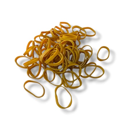 Kauçuk Geniş Paket Lastiği 50x5mm 3 Kg