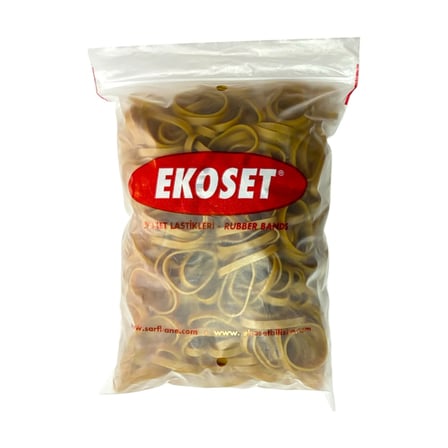 Kauçuk Geniş Paket Lastiği 50x5mm 500 Gram