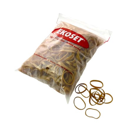 Kauçuk Geniş Paket Lastiği 50x5mm 500 Gram