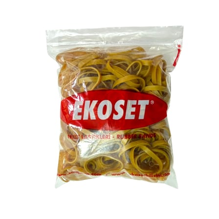 Kauçuk Geniş Paket Lastiği 50x5mm 300 Adet