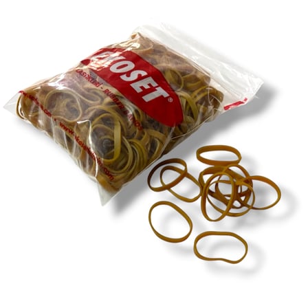 Kauçuk Geniş Paket Lastiği 50x5mm 300 Adet