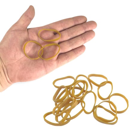 Kauçuk Geniş Paket Lastiği 50x5mm 300 Adet