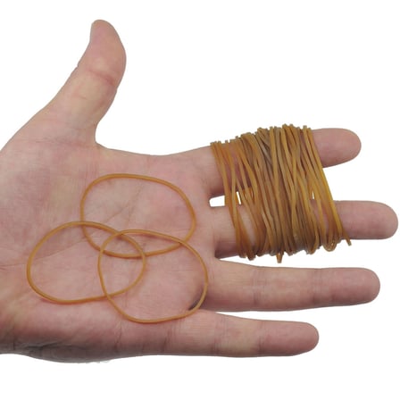 Kauçuk Para Lastiği 70mm 3000 Adet