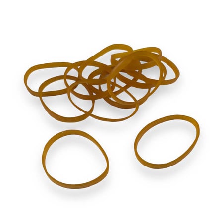 Kauçuk Geniş Paket Lastiği 70x5mm 5 Kg