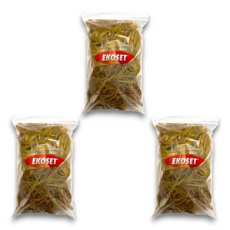 Kauçuk Geniş Paket Lastiği 70x5mm 3 Kg