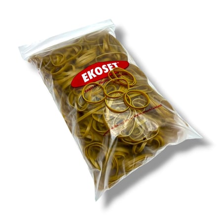 Kauçuk Geniş Paket Lastiği 70x5mm 3 Kg