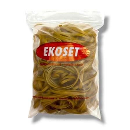 Kauçuk Geniş Paket Lastiği 70x5mm 500 Gram